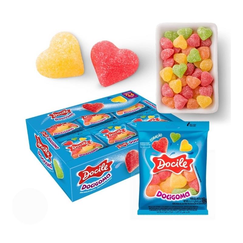 Caja Gomita docile (24 unidades)