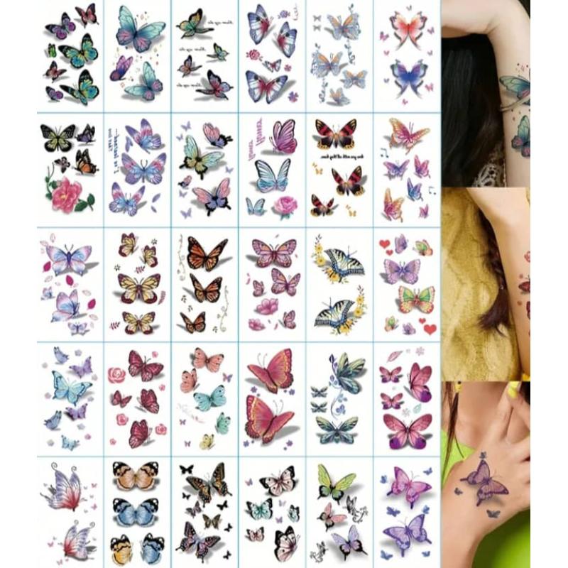 Tattoo temporales 
