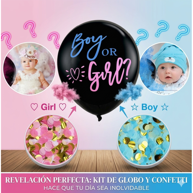 Globos para Revelación de sexo
