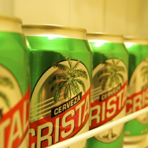 Cerveza Cristal (caja)