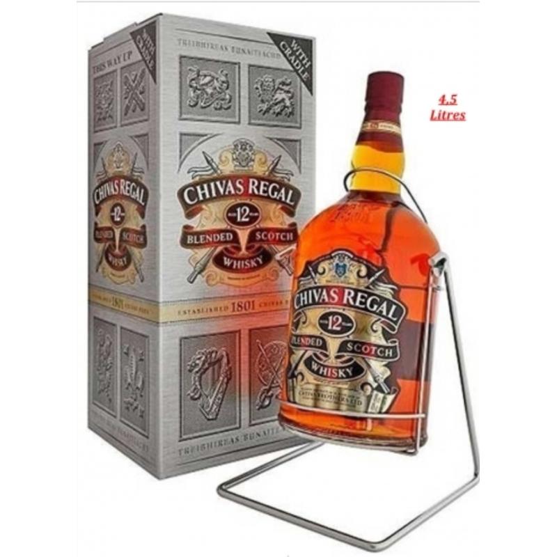 Botellón Chivas Regal 4.5 L