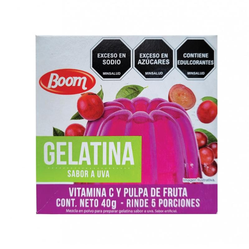 Gelatina Boom