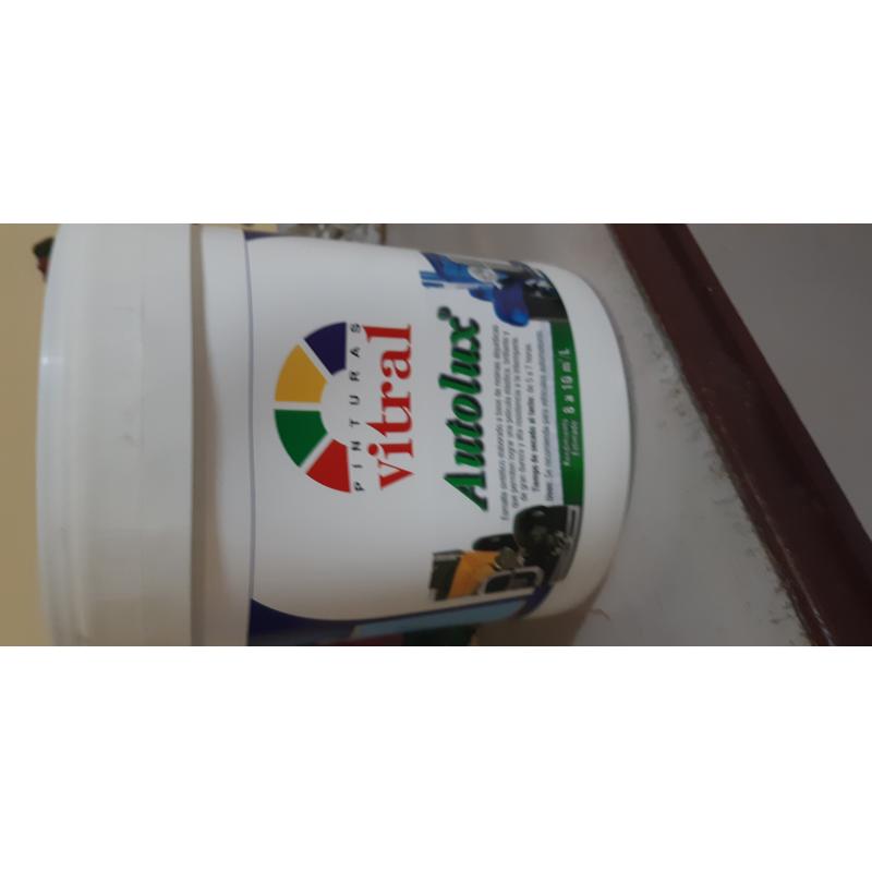 Pintura autolux negra 