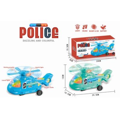 Elicoptero policía 