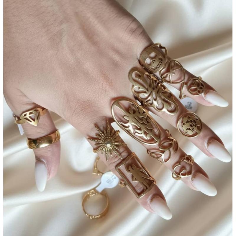 Anillos Acero Inoxidable