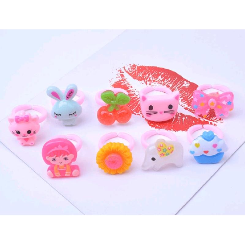 Anillos para niña