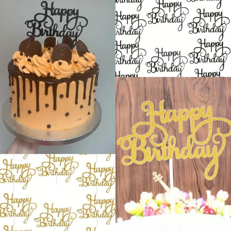 Topper para Cake Happy