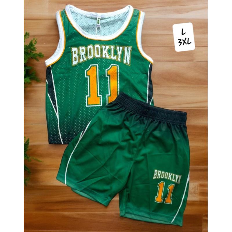 Conjunto Hombre Verde Y Negro Brooklyn