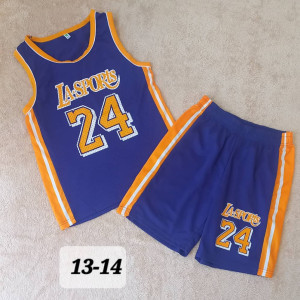 Conjunto Niño Morado y Amarillo La-Sports