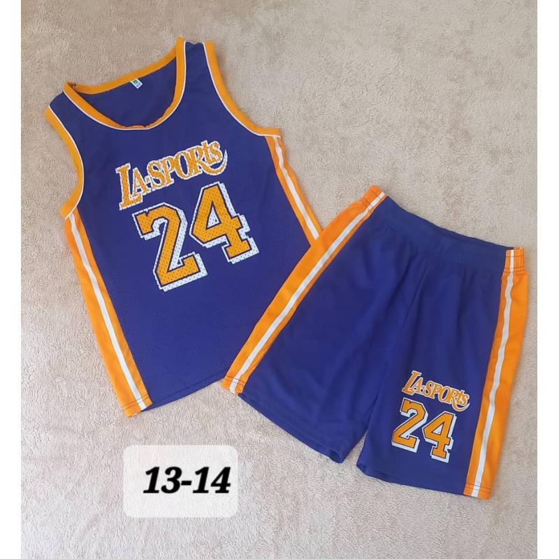 Conjunto Niño Morado y Amarillo La-Sports