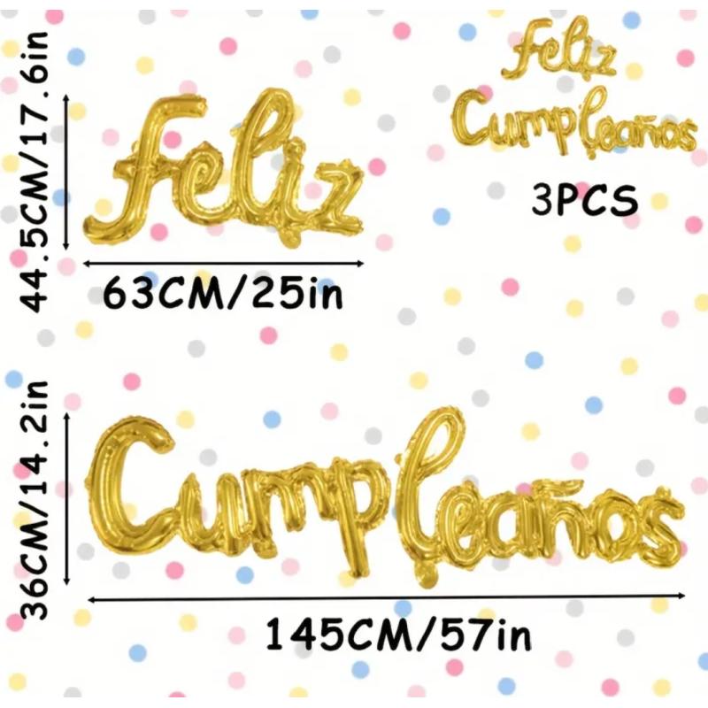 Cartel Feliz Cumpleaños