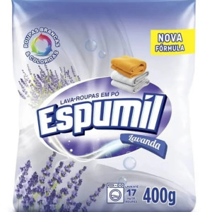 Detergente en polvo espumil lavanda