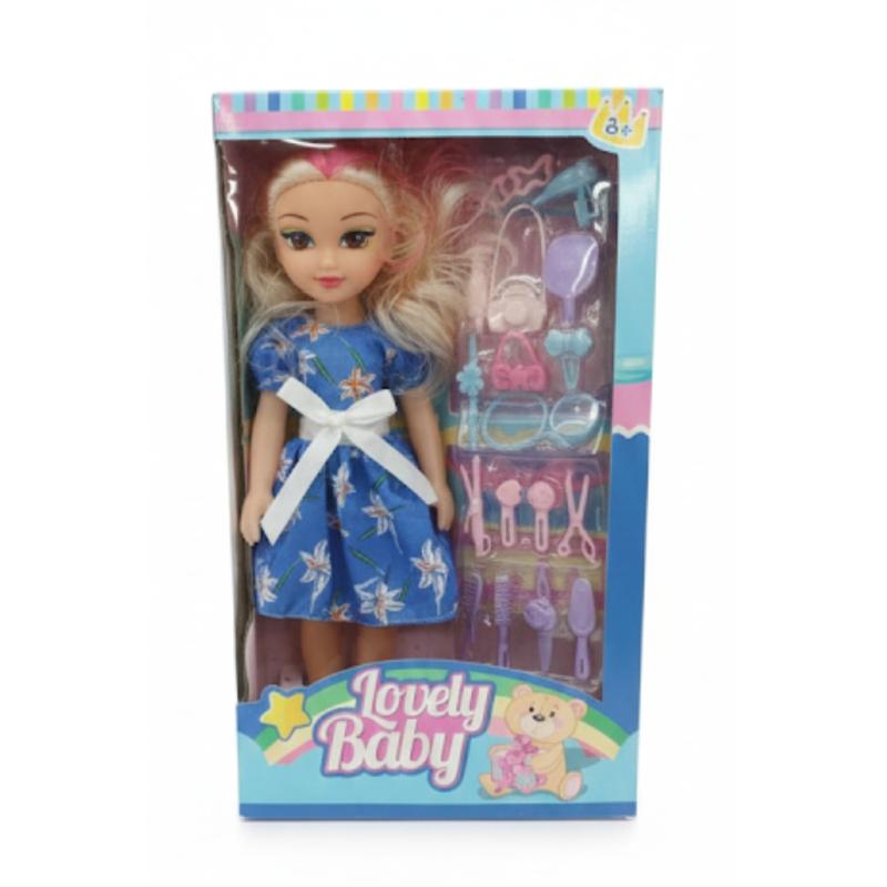 Muñeca con Accesorios