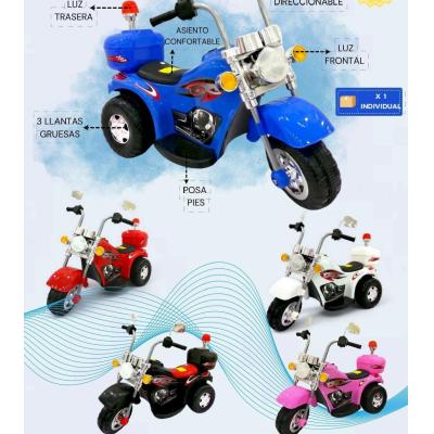 Moto Electrica Policia