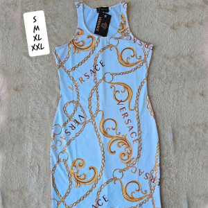 Vestido Versace Blanco
