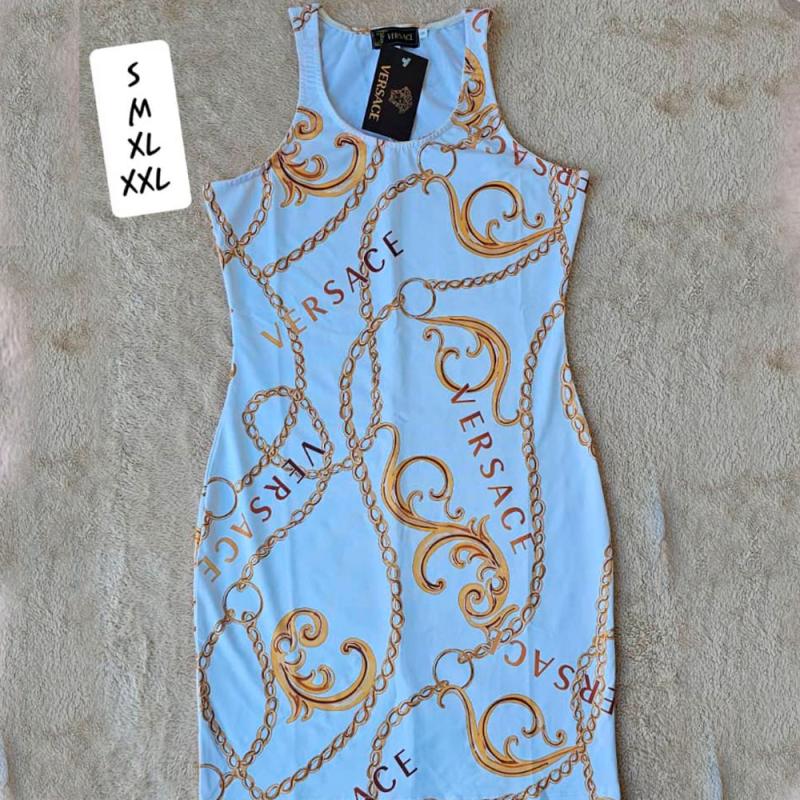 Vestido Versace Blanco