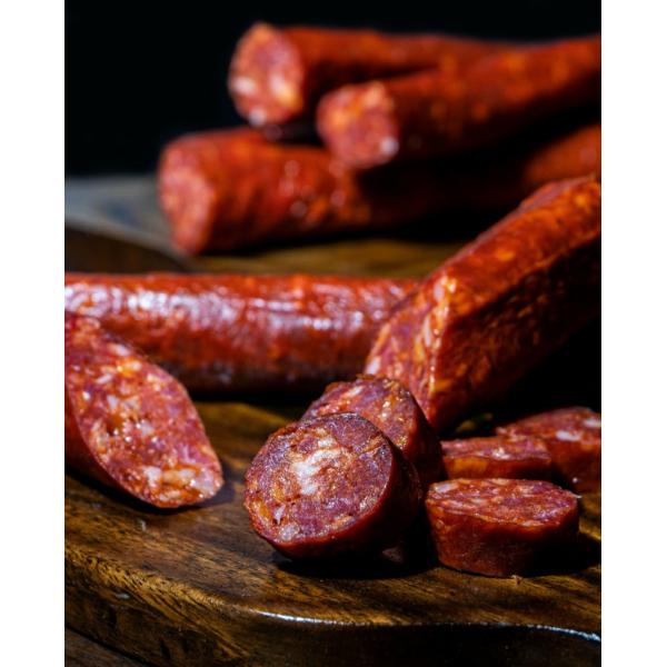 Chorizo Bravo Ahumado kg 
