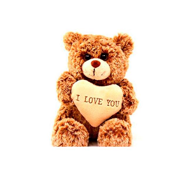 Osito de peluche con corazón