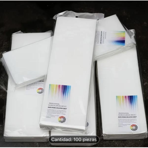 Bandas térmicas para mechas