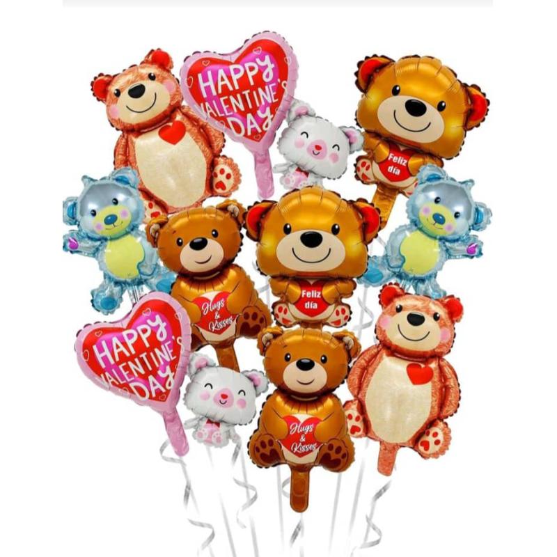 Globos de osos 