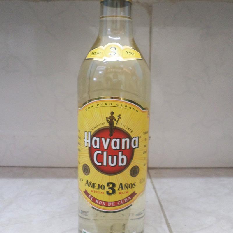 Havana Club 3 años (700 ml)