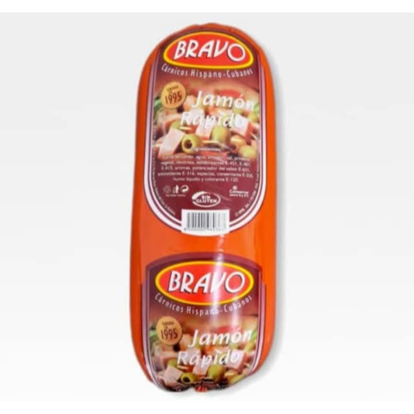 Jamón Bravo ( 2.2 Kg) 4.85 lb