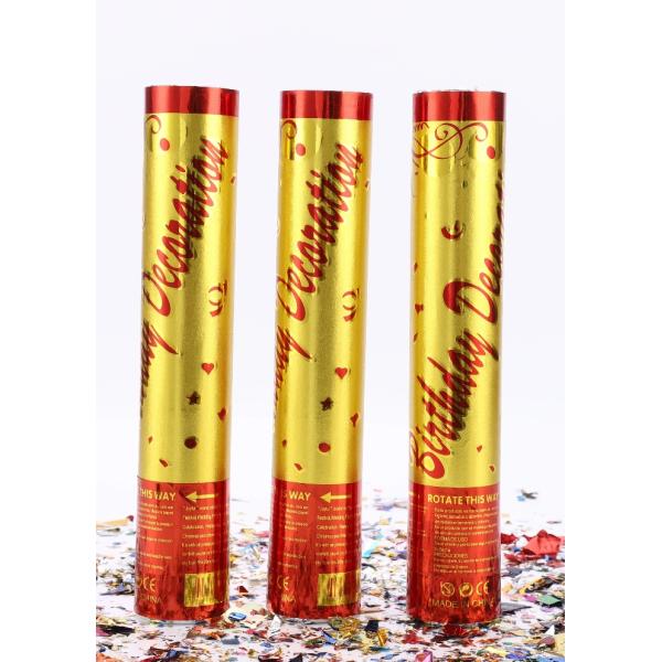 Cañón confeti 40 cm