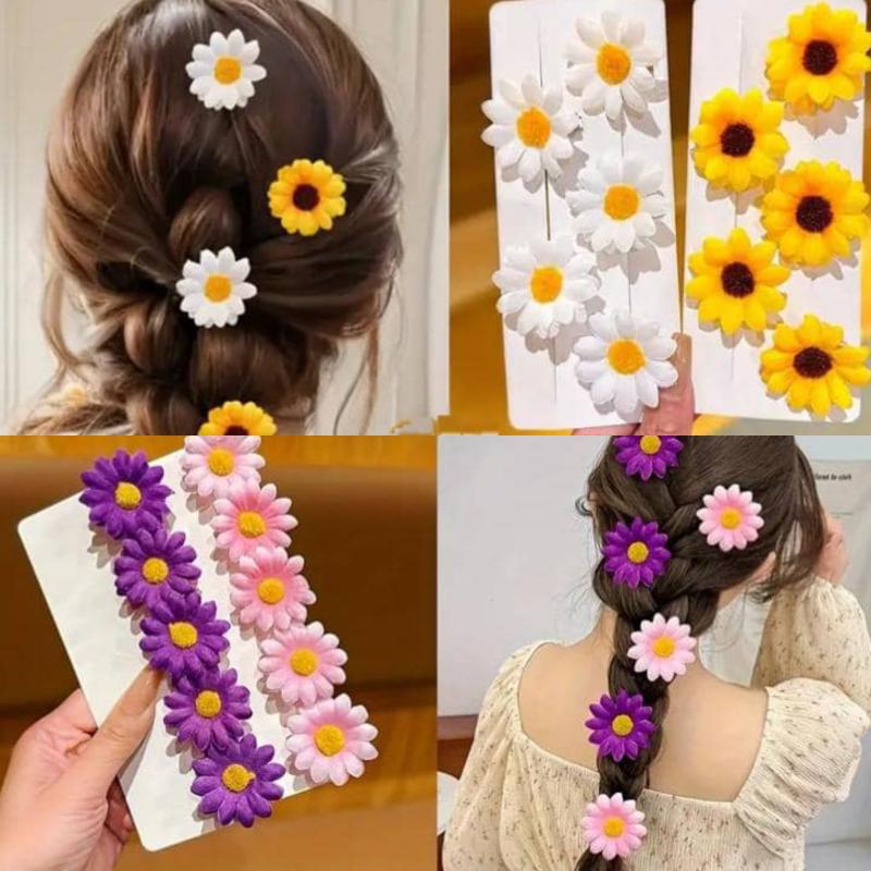 Hebillas flor 