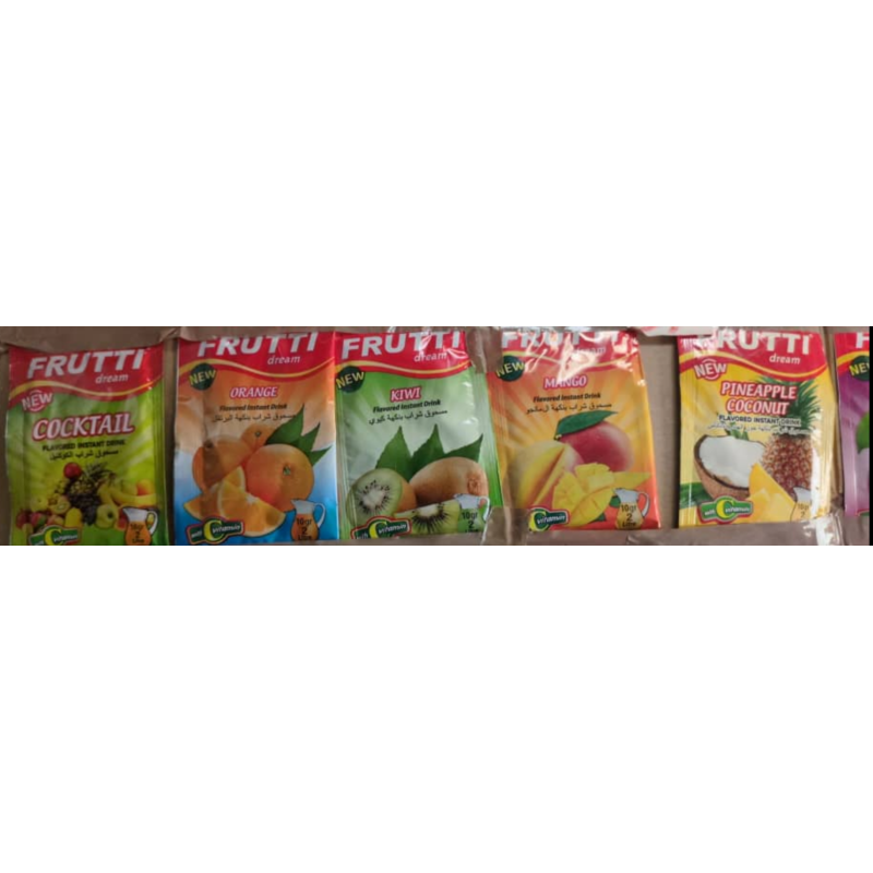 Refresco FRUTTI 2L varios sabores 