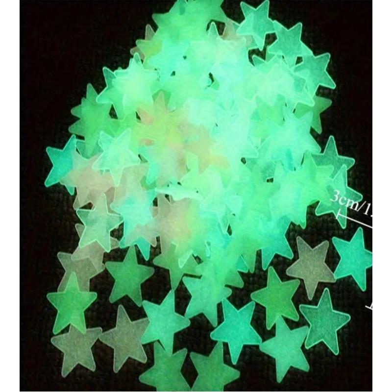 Estrellas fluorescentes 