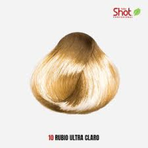 10. Rubio ultraclaro 