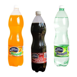 Pomo de refresco gaseado 1.5 Lt