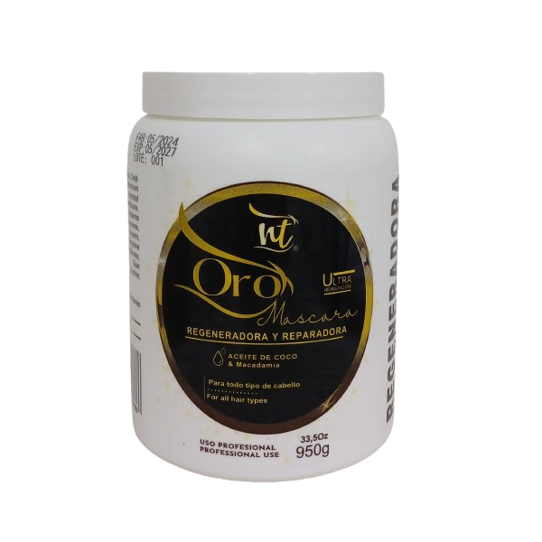 Mascarilla Oro 950gr