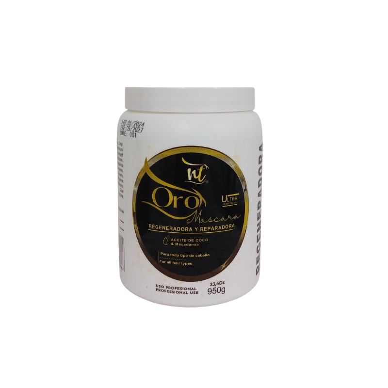 Mascarilla Oro 950gr
