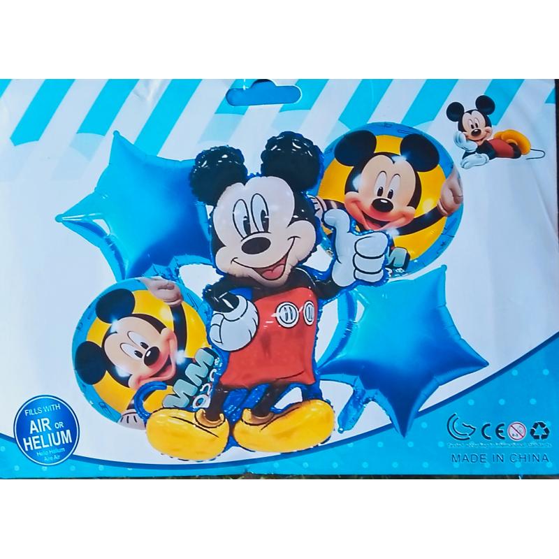 Set Globos Miki 