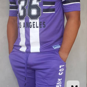 Conjunto Hombre Morado California