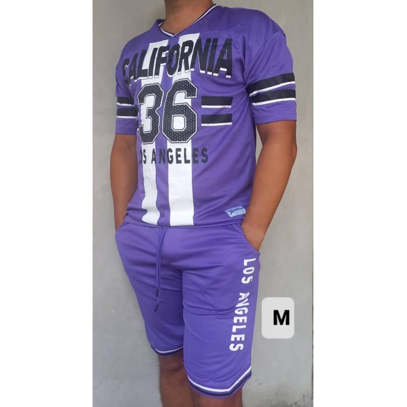 Conjunto Hombre Morado California