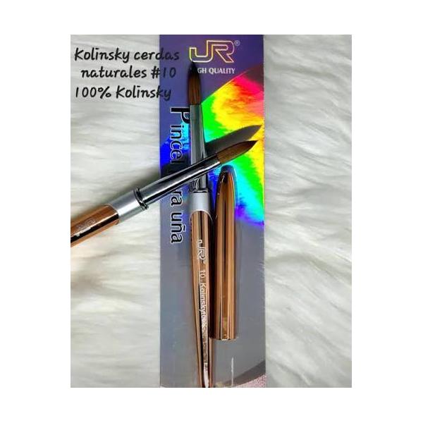 Pincel Kolinsky#6,8,10 y 12
