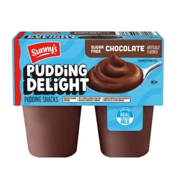 Natilla (Pudding) de chocolate 4 unidades