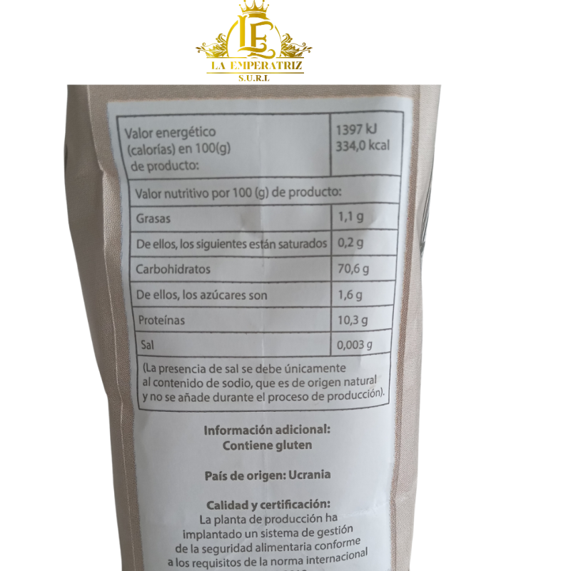 Harina de Trigo ( 1kg )