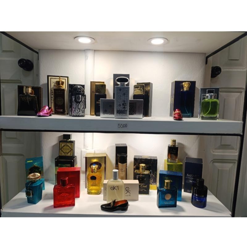 Perfume importado + bolsa de regalo 