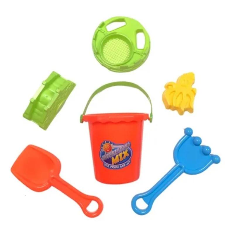 Set de cubo playero