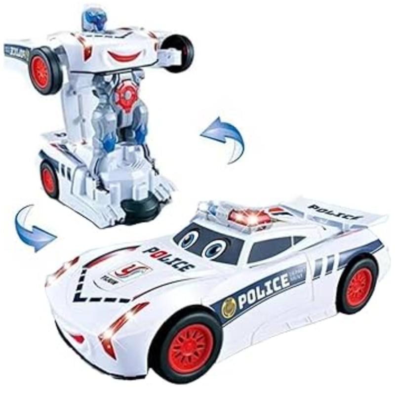 Carro Policía Transforme