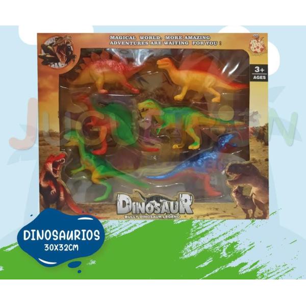 Juguete Dino Rey