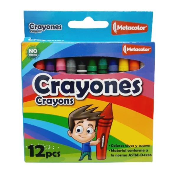 Crayola con Punta M-12