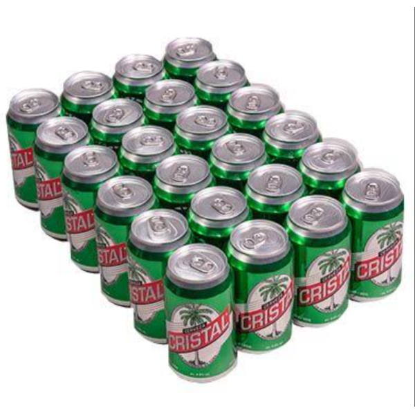Cerveza Cristal de LATA (Caja) :