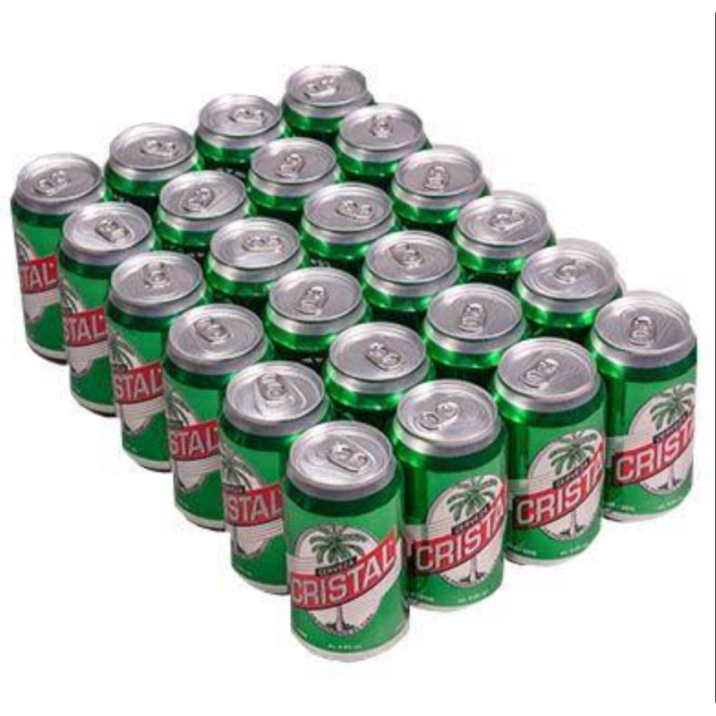 Cerveza Cristal de LATA (Caja) :