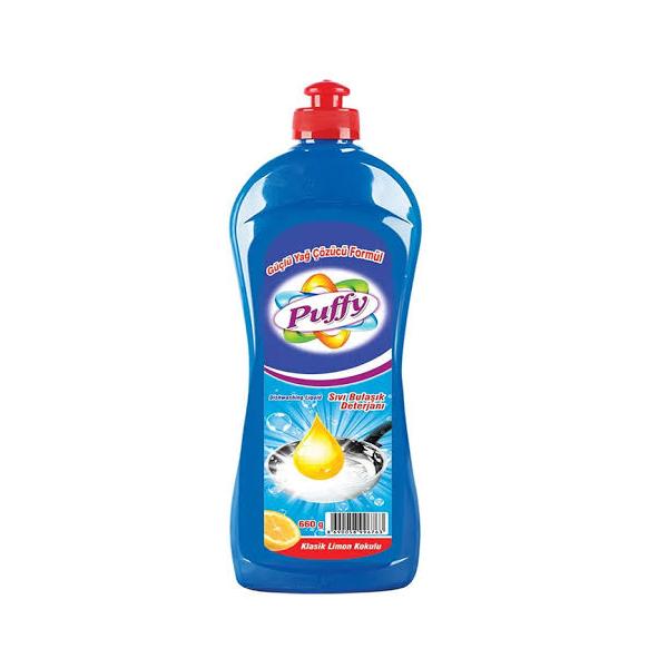Detergente Liquido Puffy Limon