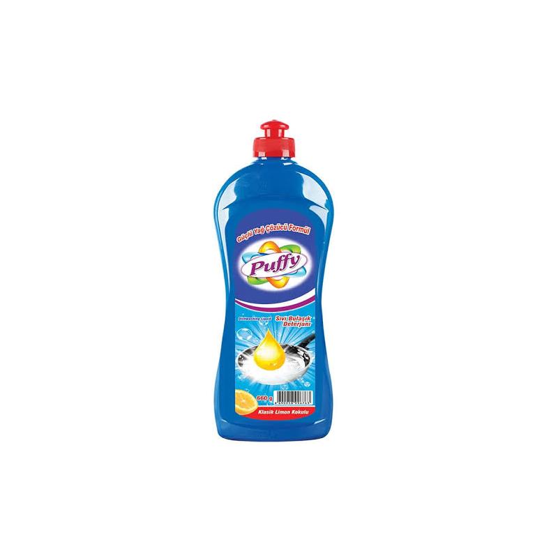 Detergente Liquido Puffy Limon