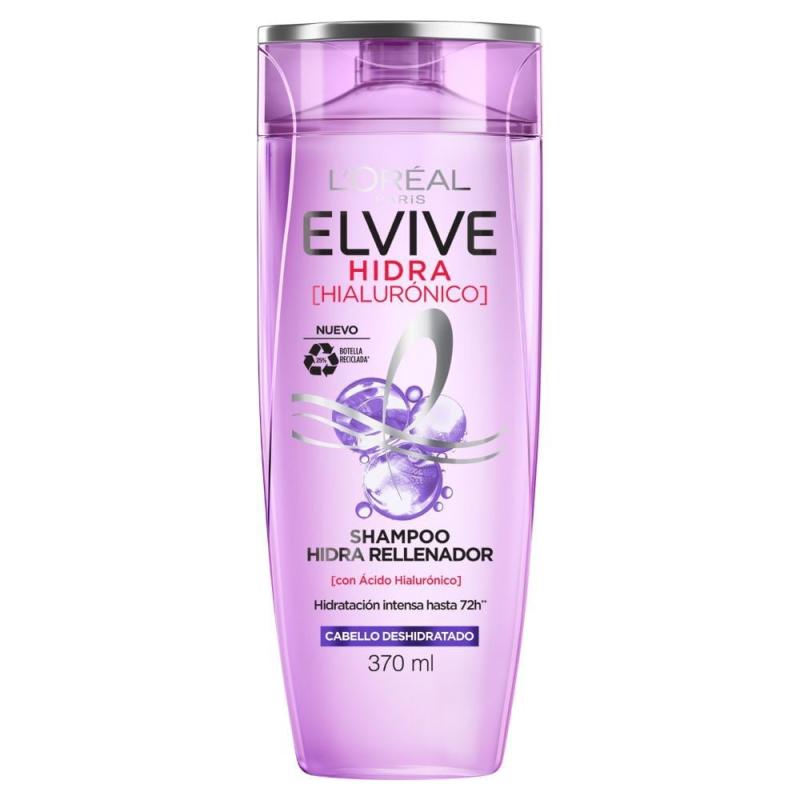 Shampoo L'Oréal ElVive Hidra Hialuronico 